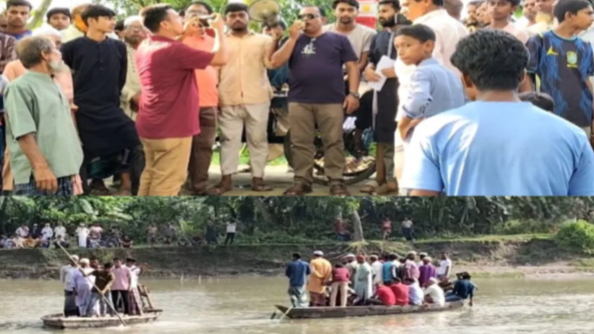 স্বাধীনতার ৫৪ বছর পর খেয়া নৌকাই ভরসা