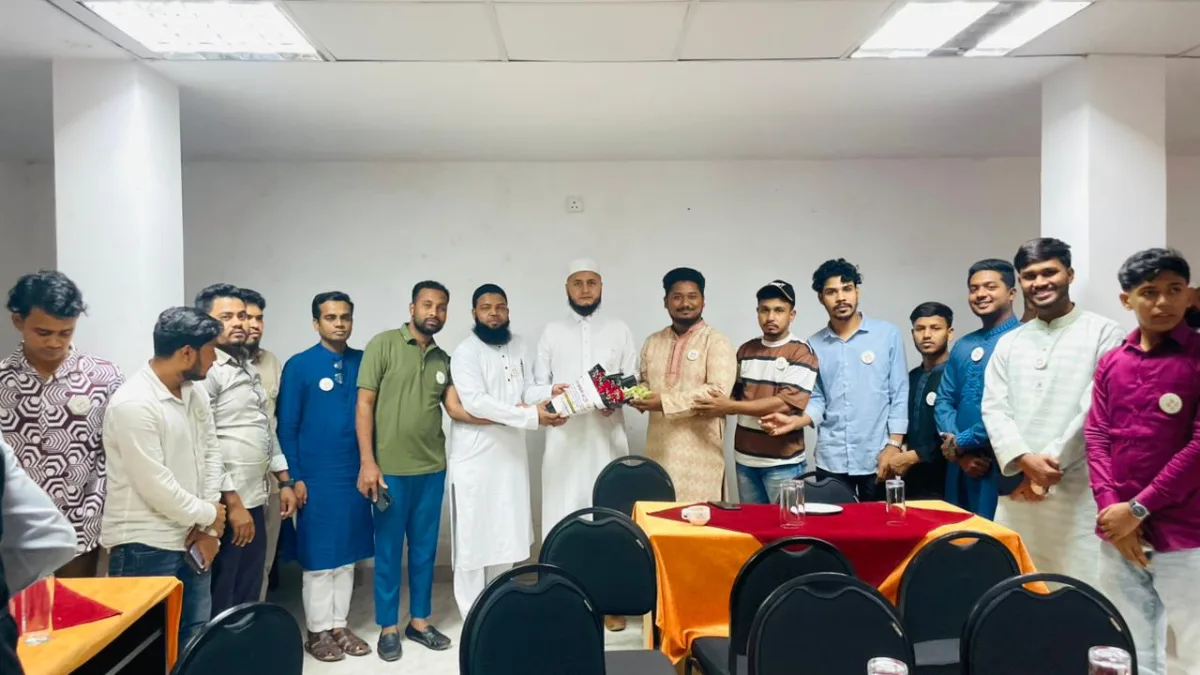 আল-আজহারের প্রশিক্ষণ কোর্সে সুযোগ, অধ্যক্ষ জিয়াউল হককে সংবর্ধনা