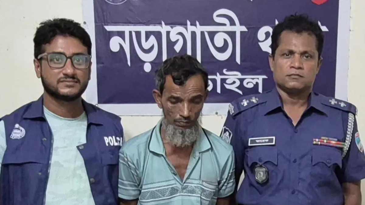 নড়াইলের নড়াগাতী থানা পুলিশের অভিযানে   ত্রিশ পিস ইয়াবা ট্যাবলেটসহ গ্রেফতার ১