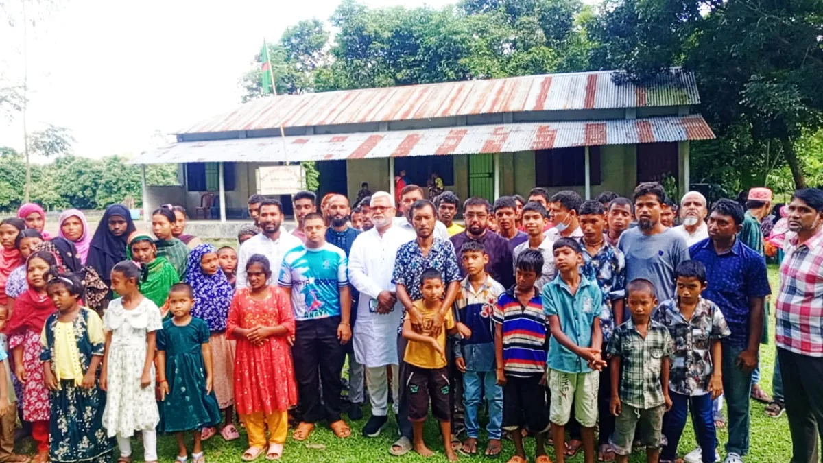 প্রতিবন্ধী শিশুদের সুন্দর ভবিষ্যতে বিত্তবানদের এগিয়ে আসার আহ্বান এমপি মঞ্জুর