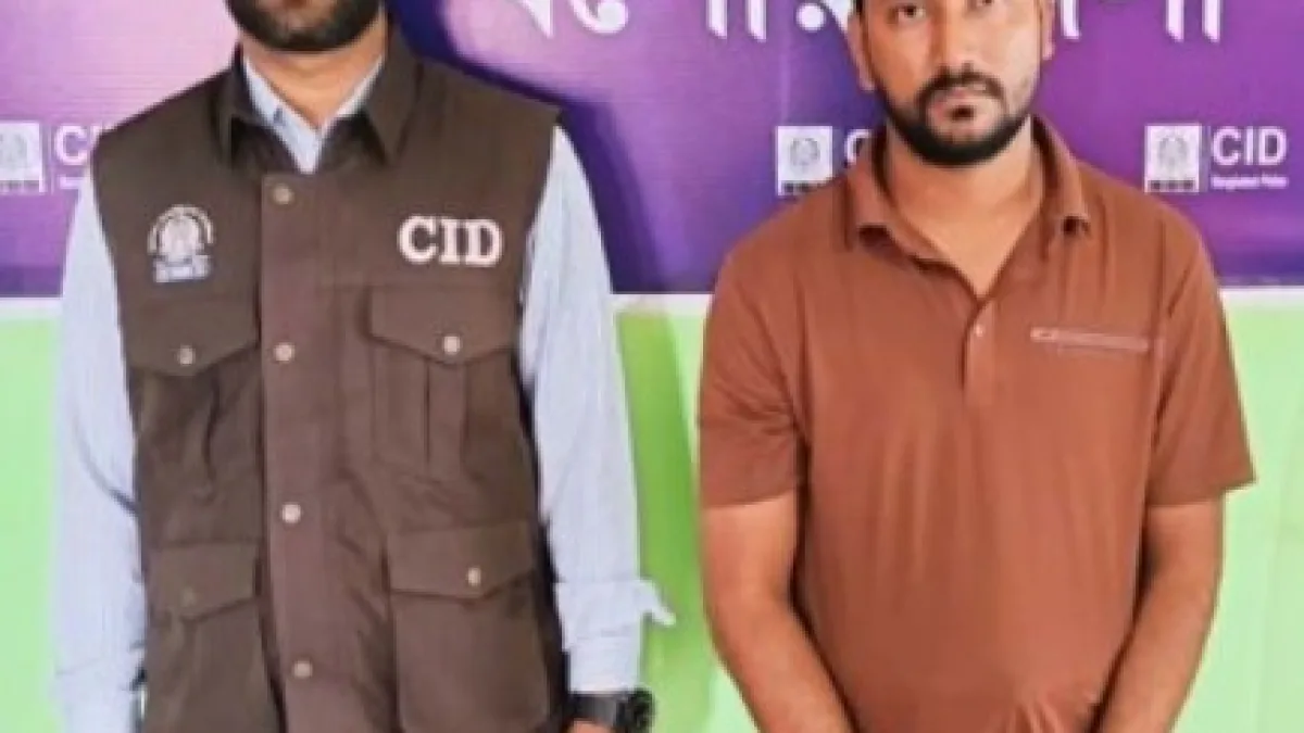 ইন্দোনেশিয়ায় জিম্মির মুক্তিপণ আদায়ে যশোরে মানবপাচার মামলার আসামি আটক