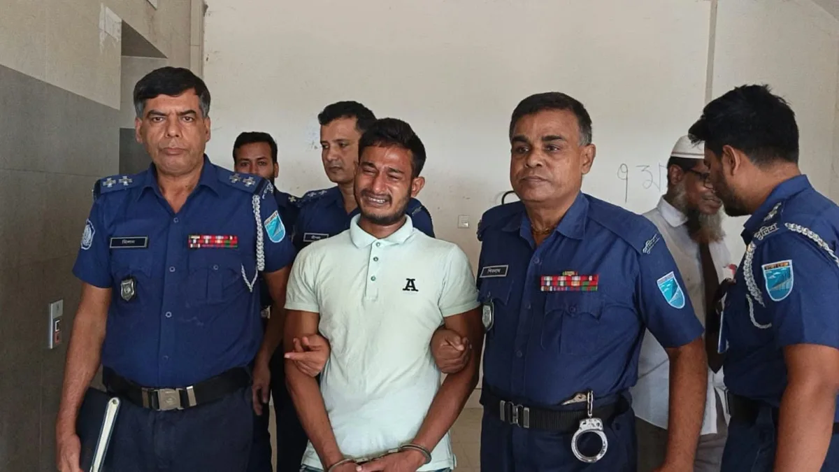 ফরিদপুরে ৮ বছরের শিশুকে ধর্ষণের দায়ে আকিদুলের মৃত্যুদণ্ড