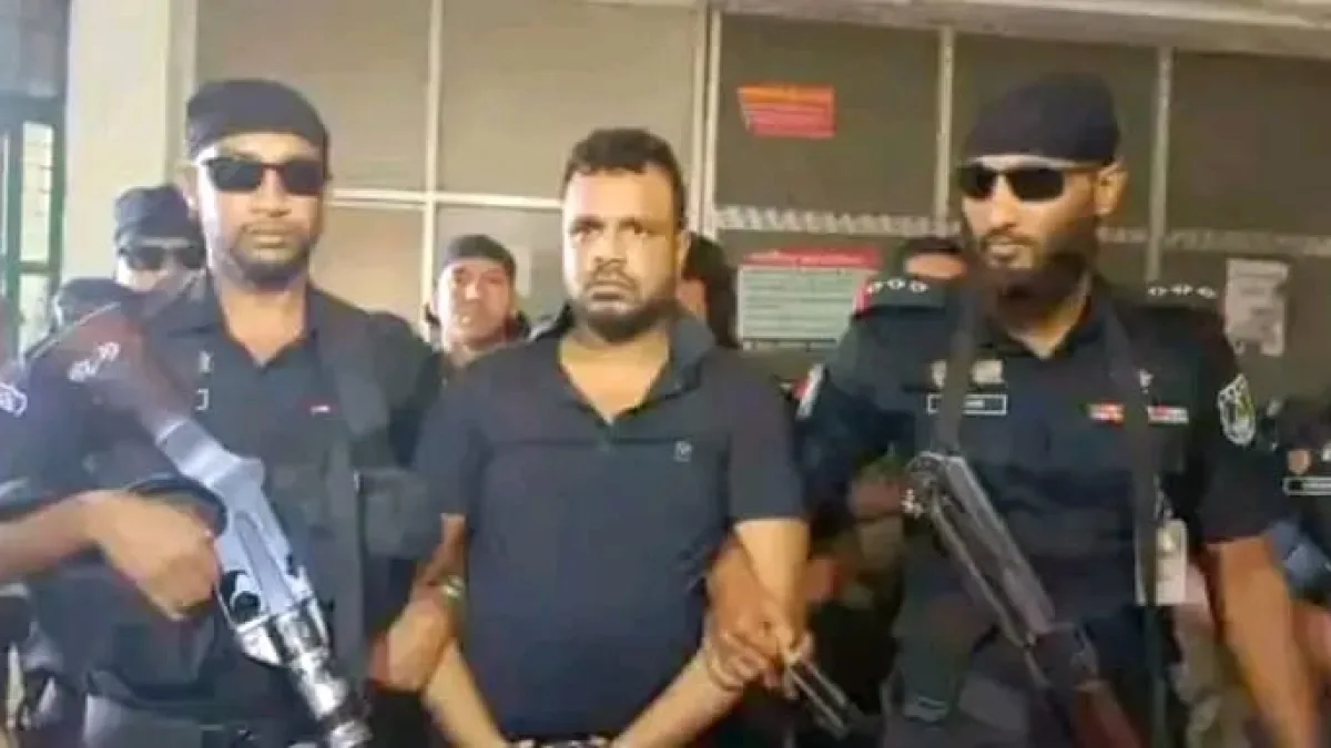 রংপুরে ২৬ মামলার পলাতক আসামি ‘মেরিল সুমন’ গ্রেপ্তার