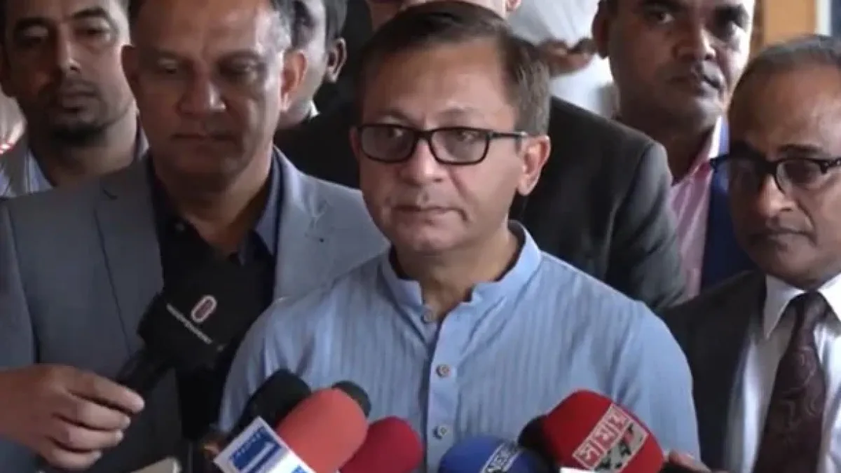 দেশে প্রতি তিন ওয়ার্ডে একটি খেলার মাঠ গড়ার---সিলেটে বাণিজ্য মন্ত্রী পরিকল্পনা সরকারের:
