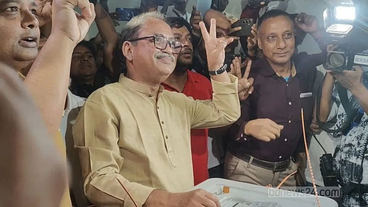 ঠাকুরগাঁও-১ উপনির্বাচনে বিপুল ভোটে জয়ী বিএনপির মির্জা ফয়সল