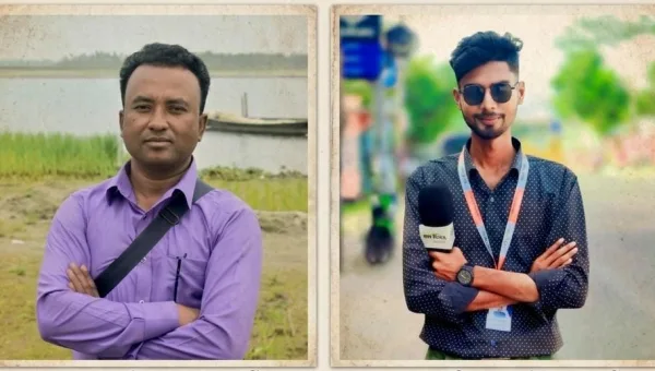 অনিয়মের প্রতিবেদন প্রকাশের পরই সাংবাদিকদের বিরুদ্ধে মামলা