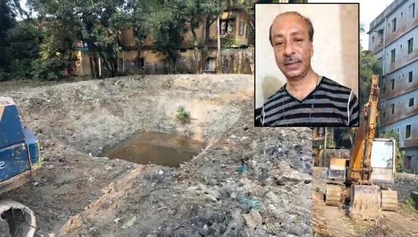 চাটখিলে গভীর রাতে বেকু দিয়ে প্রবাসীর ক্রয়কৃত জমি থেকে মাটি কাটার অভিযোগ