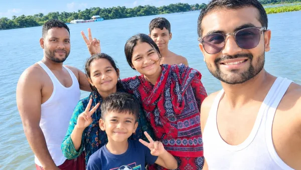 শীত লক্ষ্যা নদিতে গোসল করতে গিয়ে   ৪জন নিখোঁজ