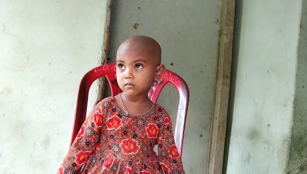 কিডনি রোগে আক্রান্ত সাড়ে চার বছরের শিশু মারুফা, অর্থাভাবে থমকে গেছে চিকিৎসা