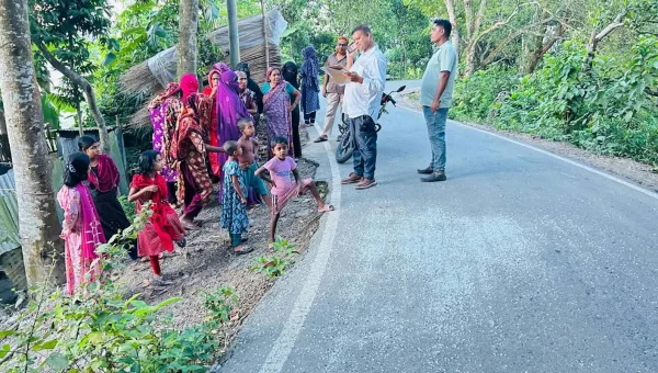 নানা বাড়ী থেকে বাড়ী ফেরা হলো না হাফসা আক্তারের
