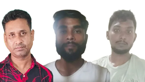 রাজশাহীতে মাদক সম্রাট ববিসহ গ্রেপ্তার ৩