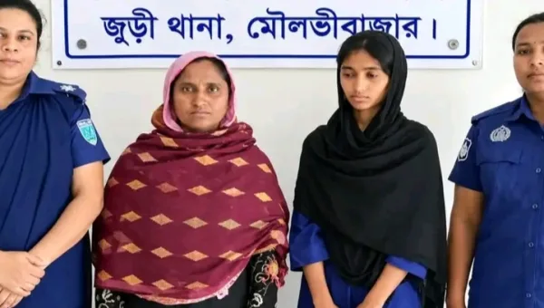 জুড়ীতে অটোরিকশাচালক বুলুচাঁন হত্যা: রহস্য উদঘাটনের দাবি, মা-মেয়ে গ্রেপ্তার