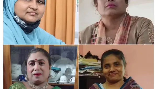 আখাউড়ায় গোপন বৈঠকের অভিযোগে সাবেক মহিলা ভাইস চেয়ারম্যানসহ ৪ জন গ্রেপ্তার