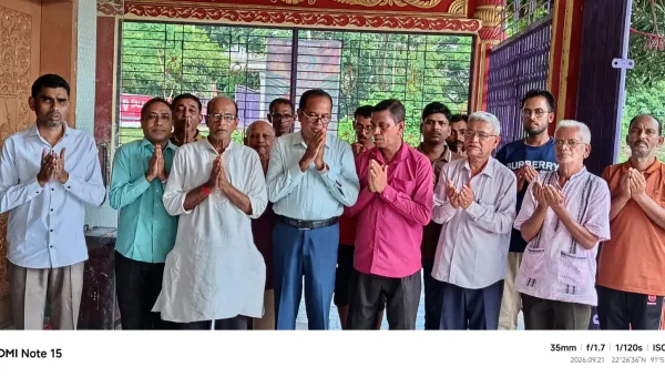 লিটন মহাজন  লিটুর আরোগ্য কামনায় বিশেষ   প্রার্থনা