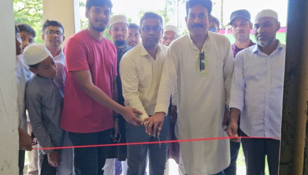 ভুরুঙ্গামারীতে ‘কালজানী ফাউন্ডেশন ও কালজানী পাবলিক লাইব্রেরী’র শুভ উদ্বোধন