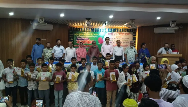 নবীনগরে পিএসসিতে বৃত্তি প্রাপ্ত শিক্ষার্থীদেরকে সংবর্ধনা প্রদান