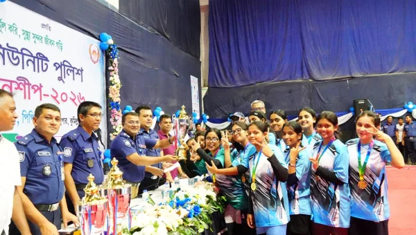 কুমিল্লায় প্রথমবার ১১ জেলার অংশগ্রহণে কমিউনিটি পুলিশ কাবাডি প্রতিযোগিতা