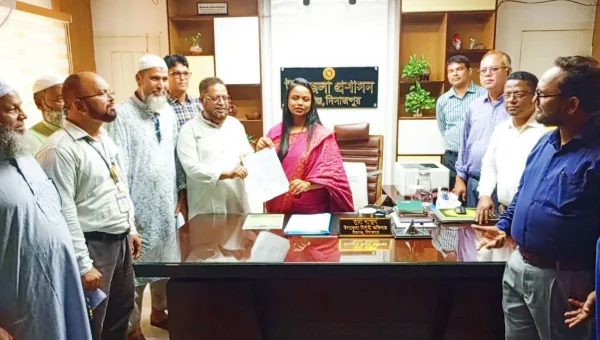 দিনাজপুর বীরগঞ্জে শিক্ষক দিবস উদযাপন, র‍্যালি ও আলোচনা সভা.