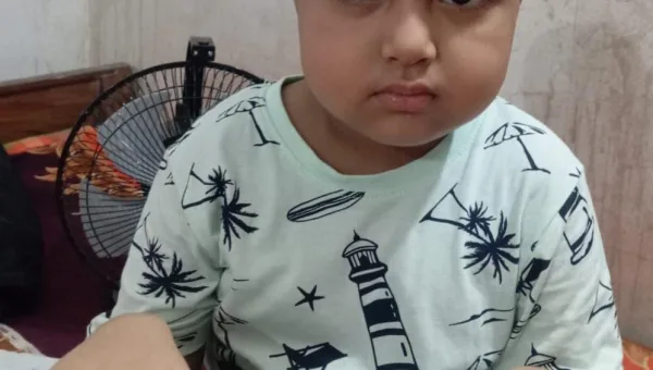 ক্যান্সার আক্রান্ত ৫ বছরের শিশু কাজী রাফসানের বাঁচতে চাওয়ার ব্যাকুল আকুতি: