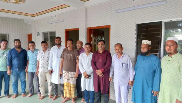 কমলগঞ্জে শাহ মোস্তফা (রহ.) মাদ্রাসা ও মসজিদ পরিচালনায় নতুন কমিটি গঠন