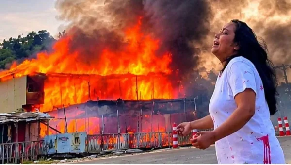 ইনানী রিসোর্টে আগুনে ১০ জনের মৃত্যু, একই পরিবারের ৬ জন