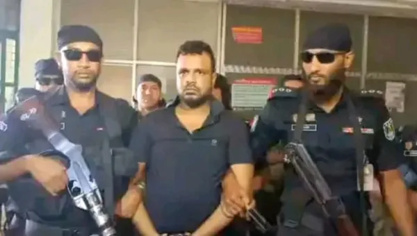 রংপুরে ২৬ মামলার পলাতক আসামি ‘মেরিল সুমন’ গ্রেপ্তার
