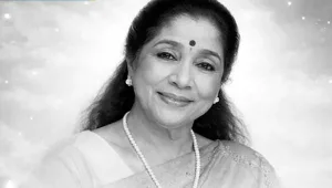 কিংবদন্তি সংগীতশিল্পী আশা ভোসলে আর নেই