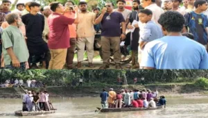 স্বাধীনতার ৫৪ বছর পর খেয়া নৌকাই ভরসা