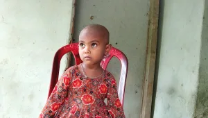 কিডনি রোগে আক্রান্ত সাড়ে চার বছরের শিশু মারুফা, অর্থাভাবে থমকে গেছে চিকিৎসা