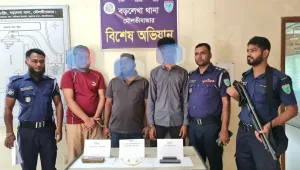 বড়লেখায় চুরির ঘটনায় গ্রেপ্তার ৬, উদ্ধার ১১ ভরি স্বর্ণালংকার ও নগদ টাকা