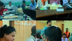 বড়লেখায় জেলা লিগ্যাল এইড কমিটির মাসিক ও সমন্বয় সভা অনুষ্ঠিত